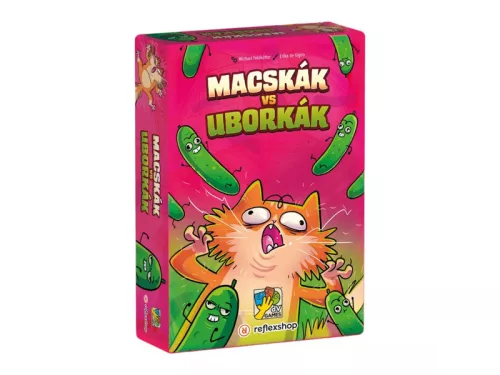 Macskák vs. uborkák
