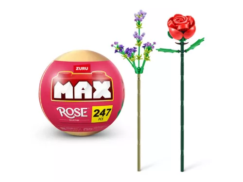 Zuru MAX Rózsa építőjáték