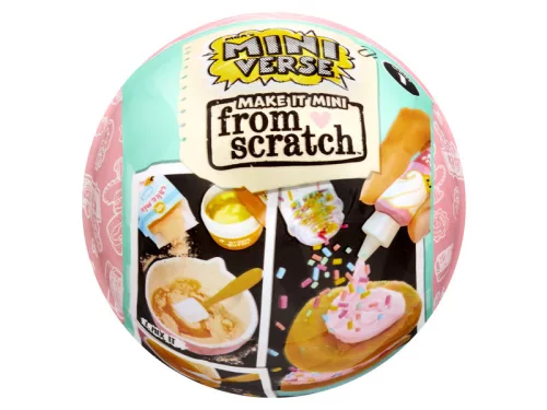 MGA Miniverzum készlet torta