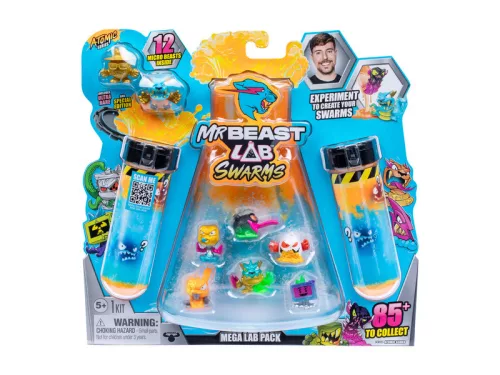 Mr. Beast Lab Swarms, kémcső 2 lénnyel