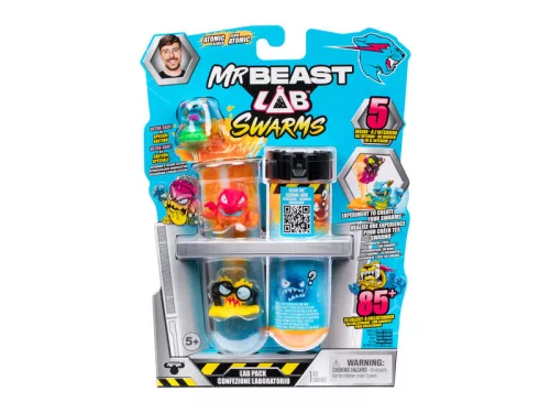 Mr. Beast Lab Swarms labor 5 lénnyel