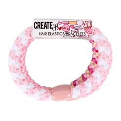 Create it! Hajgumi vagy gumi karkötő 3 db/csomag