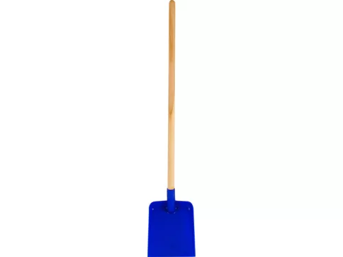 Műanyag lapát fa nyéllel - 78 cm