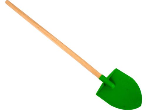 Fanyelű műanyag ásó - 63 cm