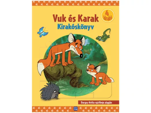 Vuk és Karak kirakós könyv