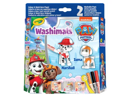 Crayola Washimals Mancs Őrjárat 2 fig.