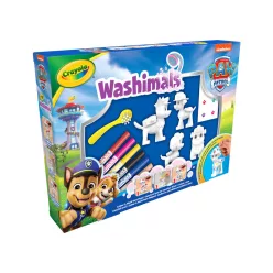 Crayola Washimals Mancs Őrjárat 4 fig.