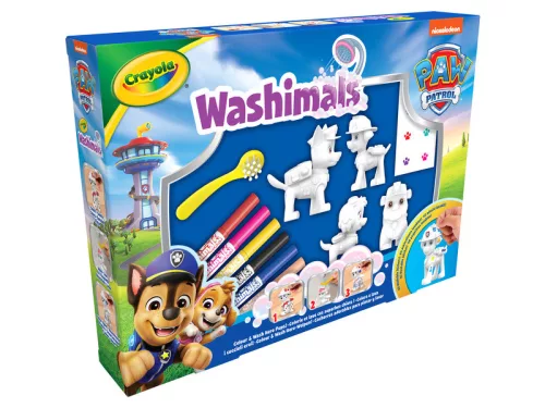 Crayola Washimals Mancs Őrjárat 4 fig.
