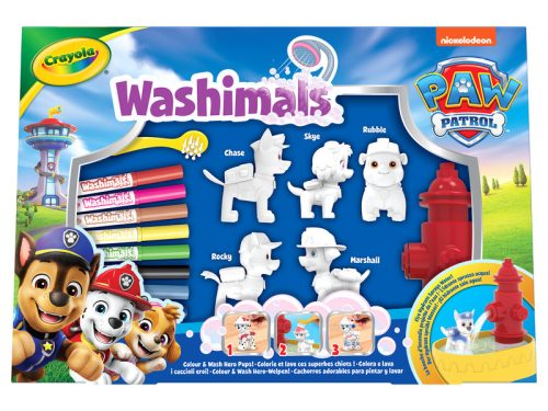 Crayola Washimals Mancs Őrjárat 5 fig.