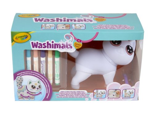 Crayola Washimals Mozgatható óriás Jenny