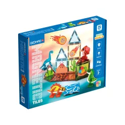 Geomag Magnetic Tiles Dino világ