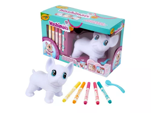 Crayola Washimals Mozgatható óriás kiskedvenc