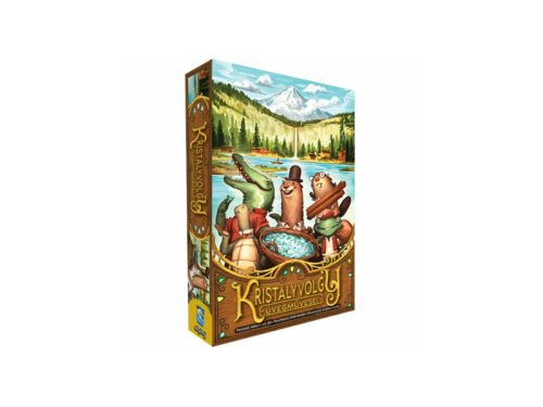 Kristályvölgy üvegművesei társasjáték