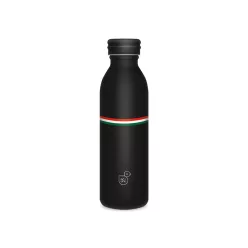 Duplafalú fémkulacs 600ml- Magyar zászlós