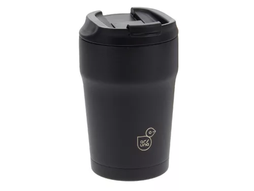 Thermo bögre - 350ml- fekete