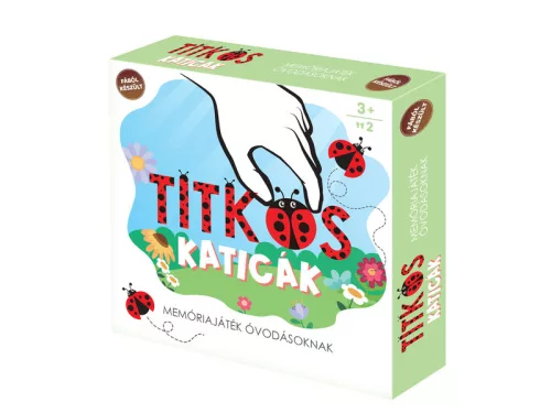 Titkos katicák társasjáték