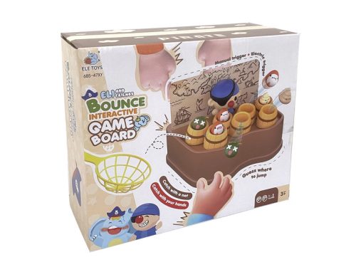 A kalózhajó kincsei társasjáték