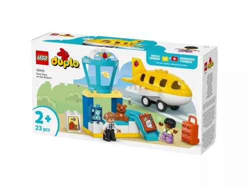 LEGO Duplo town 10443 Először a repülőtéren
