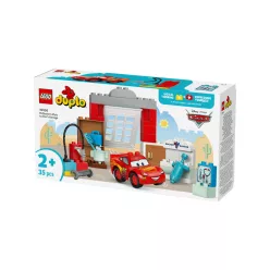   LEGO Duplo disney  10456 Mcqueen látogatása doki garázsában