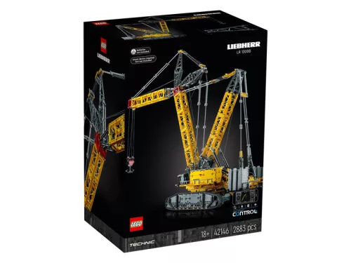 LEGO Technic 42146 Liebherr LR 13000 lánctaplas daru