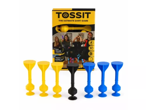 Tossit Starter Pack Blue Yellow