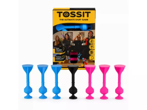 Tossit Starter Pack Pink Blue