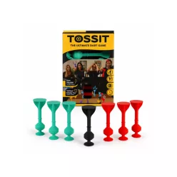 Tossit Starter Pack Red Cyan