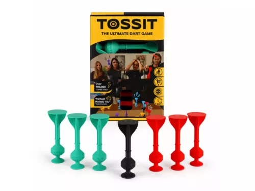 Tossit Starter Pack Red Cyan