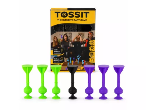 Tossit Starter Pack Purple Green