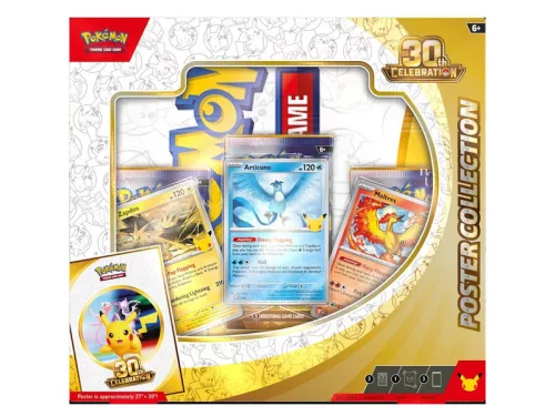 Pokémon TCG: 30th Celebration Poster Collection