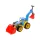 Műanyag traktor markolókkal - 50 cm, többféle