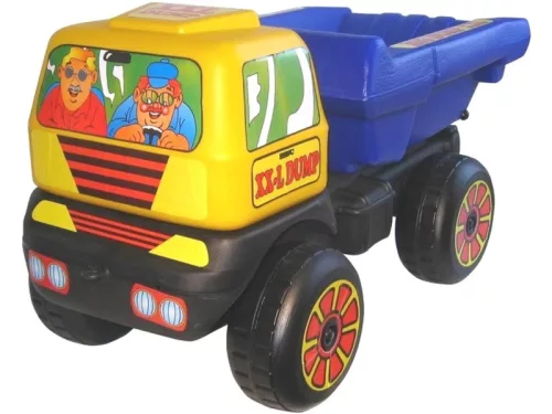 XXL műanyag óriás dömper - 75 cm