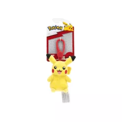 Pokémon kulcstartó plüss - Pikachu