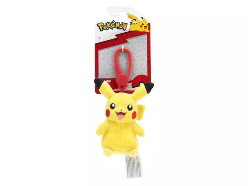 Pokémon kulcstartó plüss - Pikachu