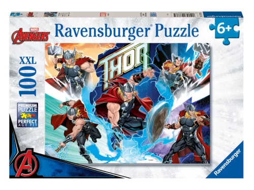 Ravensburger Puzzle 100 db - Marvel hősök 1