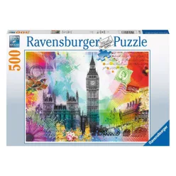 Ravensburger Puzzle 500 db - Üdvözlet Londonból