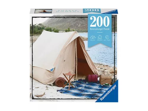 Ravensburger Puzzle 200 db - Kemping