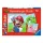 Ravensburger Puzzle 3x49 db - Super Mario