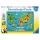 Ravensburger Puzzle 150 db - Állatos világtérkép