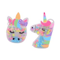 Unikornis gyönygfűző szett, 2 féle