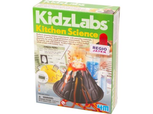 4M konyhai kísérlet tudományos készlet