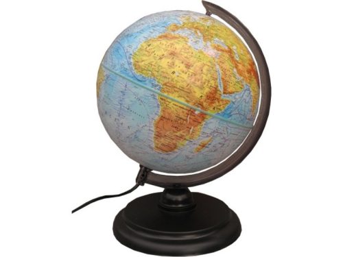 Világító duo földgömb