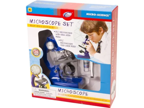 Mikroszkóp 36 darabos készlet