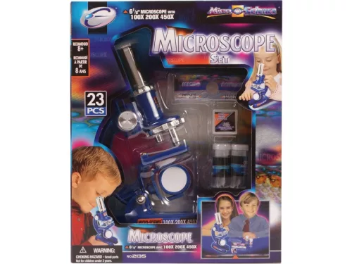 Mikroszkóp 23 darabos készlet