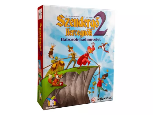 Szendergő hercegnők 2: Habcsók-hadművelet