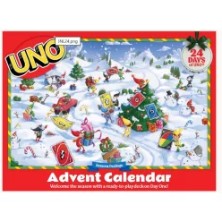 UNO adventi naptár