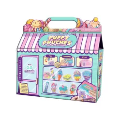 Puffy Pouches Pufi charm design szett fagyizó