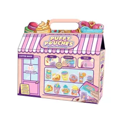 Puffy Pouches Pufi charm design szett kávézó