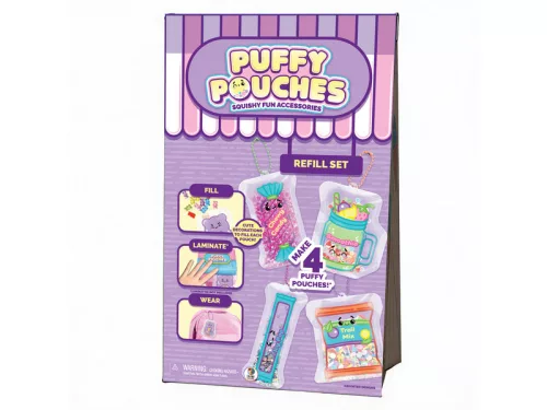 Puffy Pouches Pufi charm design szett utántöltő