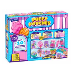 Puffy Pouches Pufi charm design szett édességek